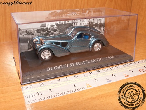 Bugatti atlantic 1938 - 57, sc