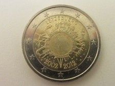 MONETA DA 2 EURO ANNIVERSARIO