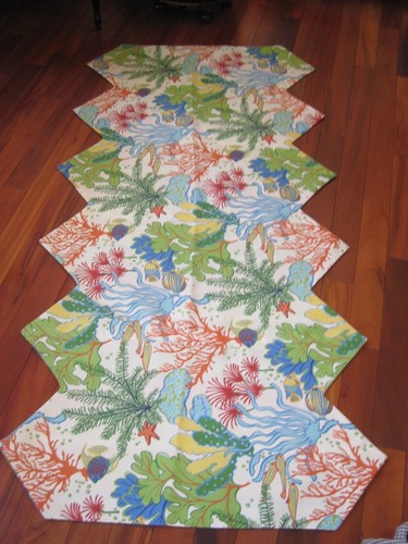 Runner tavolo design fatto - runner, da