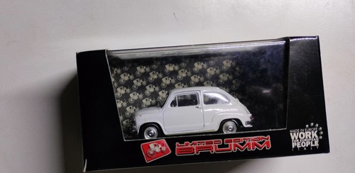 Modellini fiat 600 del - d, 1965