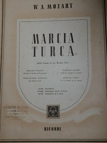 Wolfgang amadeus mozart marcia - wolfgang,