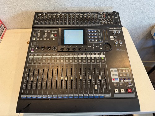 Tascam console di - tascam, dm-24