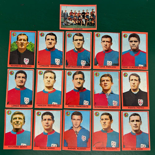 Figurina calciatori mira - figurina,