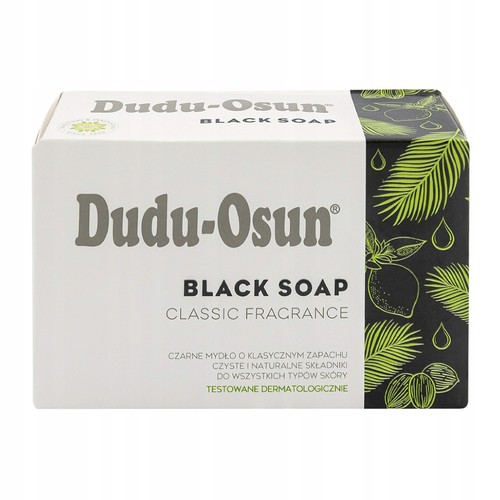 Sapone nero africano dudu osun - sapone,