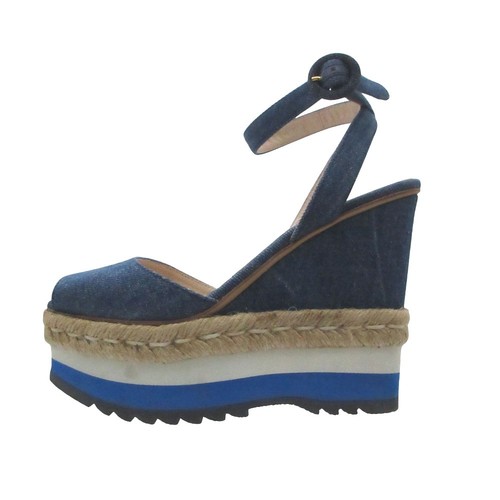 Sandali prada denim - sandali,