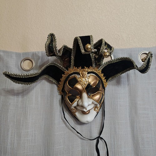 Maschera giullare veneziano