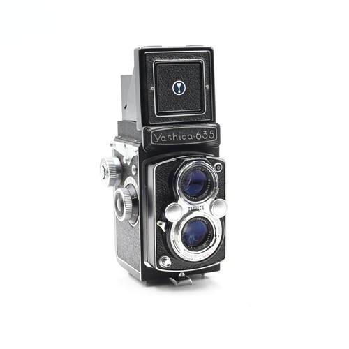 Macchina fotografica yashica - macchina,