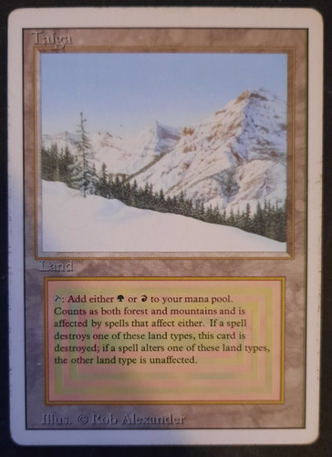Taiga revised edition - 1x,