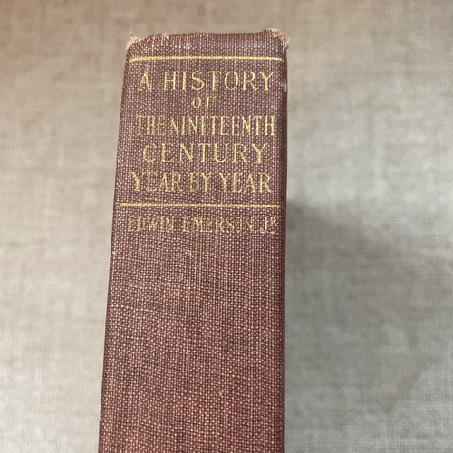 Volume history of the - a,