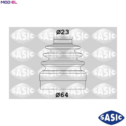 Kit soffietto albero - kit, motore