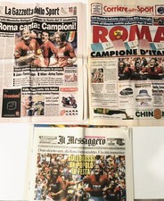 Lotto roma scudetto 2001 - roma,