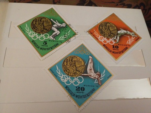 Lotto francobolli olimpiadi - francobolli,