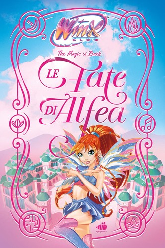 Libri fate alfea winx - fate, alfea.