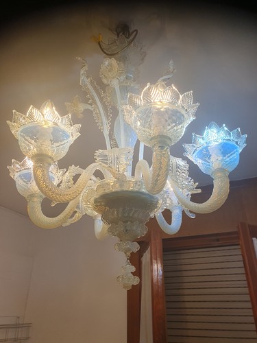Murano luci opalino - luci,
