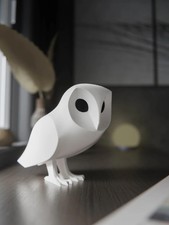 Scultura Gufo Minimal