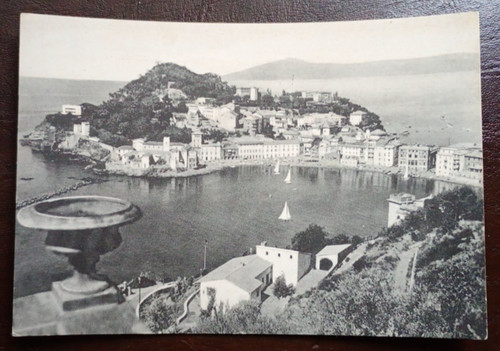Cartolina sestri levante - cartolina,