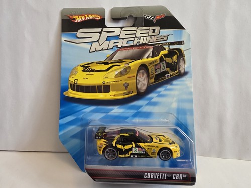 Hot wheels speed machines - hot,