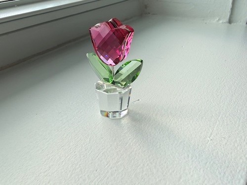 Swarovski crystal tulipano - crystal,