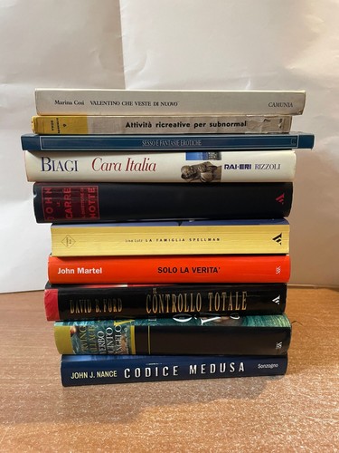 Libri vari offerta volumi - vari, 10