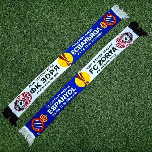 Sciarpa calcio zorya - calcio, fc