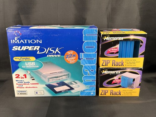 Imation super disk - imation, drive