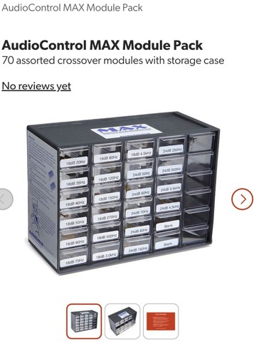 Audiocontrol max module pack - ,