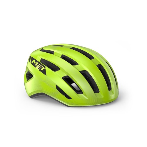 Casco urban miles - miles, giallo