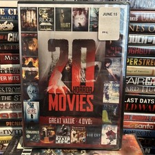 20 Horror Movies (DVD 2016