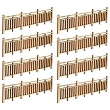 10 Pcs Ringhiera Legno