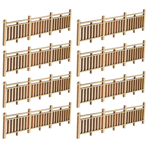 Pcs ringhiera legno - 10,