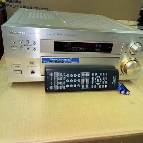 Pioneer vsa d7ex - pioneer, vsa-d7ex