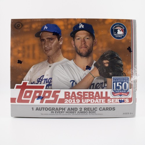 Topps update series jumbo - series,