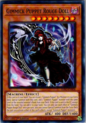 Gimmick puppet rouge - gimmick, doll