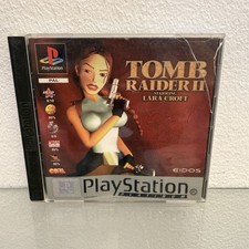 GIOCO PS1 TOMB  RAIDER  II STARRING  LARA CROFT COMPLETO CON MANUALE PAL FR
