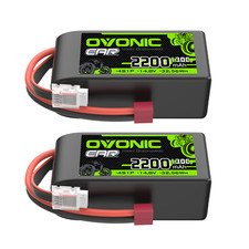 2X OVONIC 14.8V 130C 4S