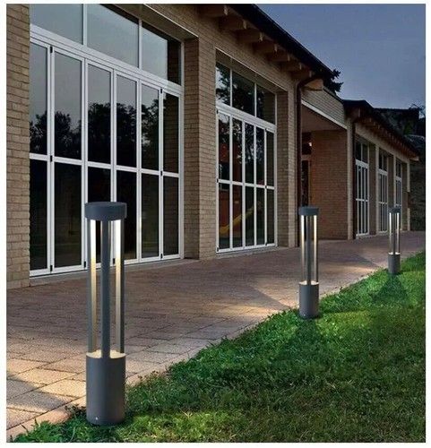 Lampione palo giardino led - lampione,