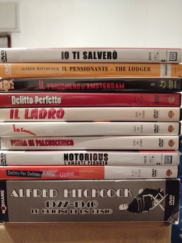 Alfred hitchcock primi - alfred, i