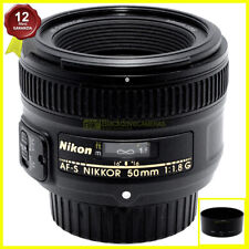 Nikon AF-S G Nikkor 50mm f1,8 Obiettivo per fotocamere reflex DX-FX. Full Frame