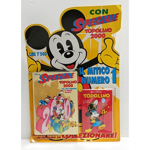 Speciale topolino 2000 - 2000, +
