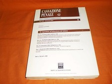 cassazione penale ,rivista