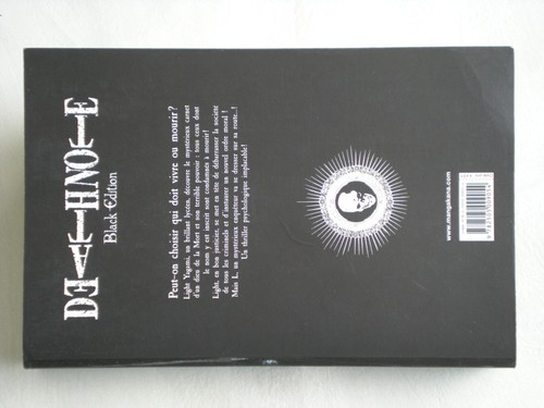Death note black edition - death,