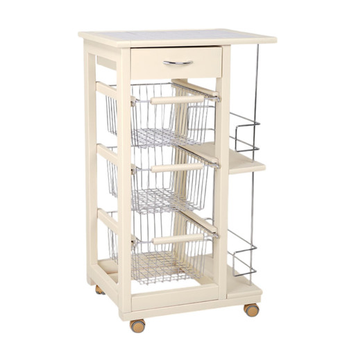 Carrello cucina slim - da,