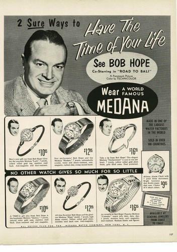Orologio polso medana 1952 - orologio, da