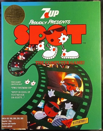 Spot 7up amiga virgin - -,