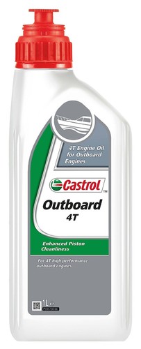 Castrol outboard olio - olio, per