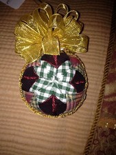 Christmas Patchwork Ball