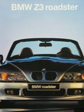 Brochure BMW E36 Z3 1.8 1.9