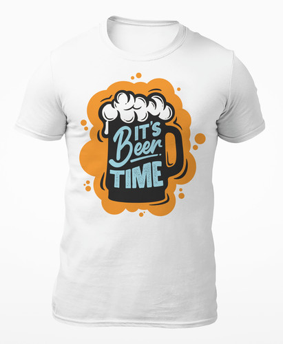Beer time maglietta - time,