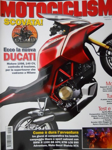 Motociclismo 2009 test - motociclismo, n�8