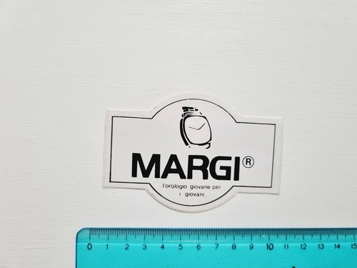 Adesivo margi orologio giovane - margi,